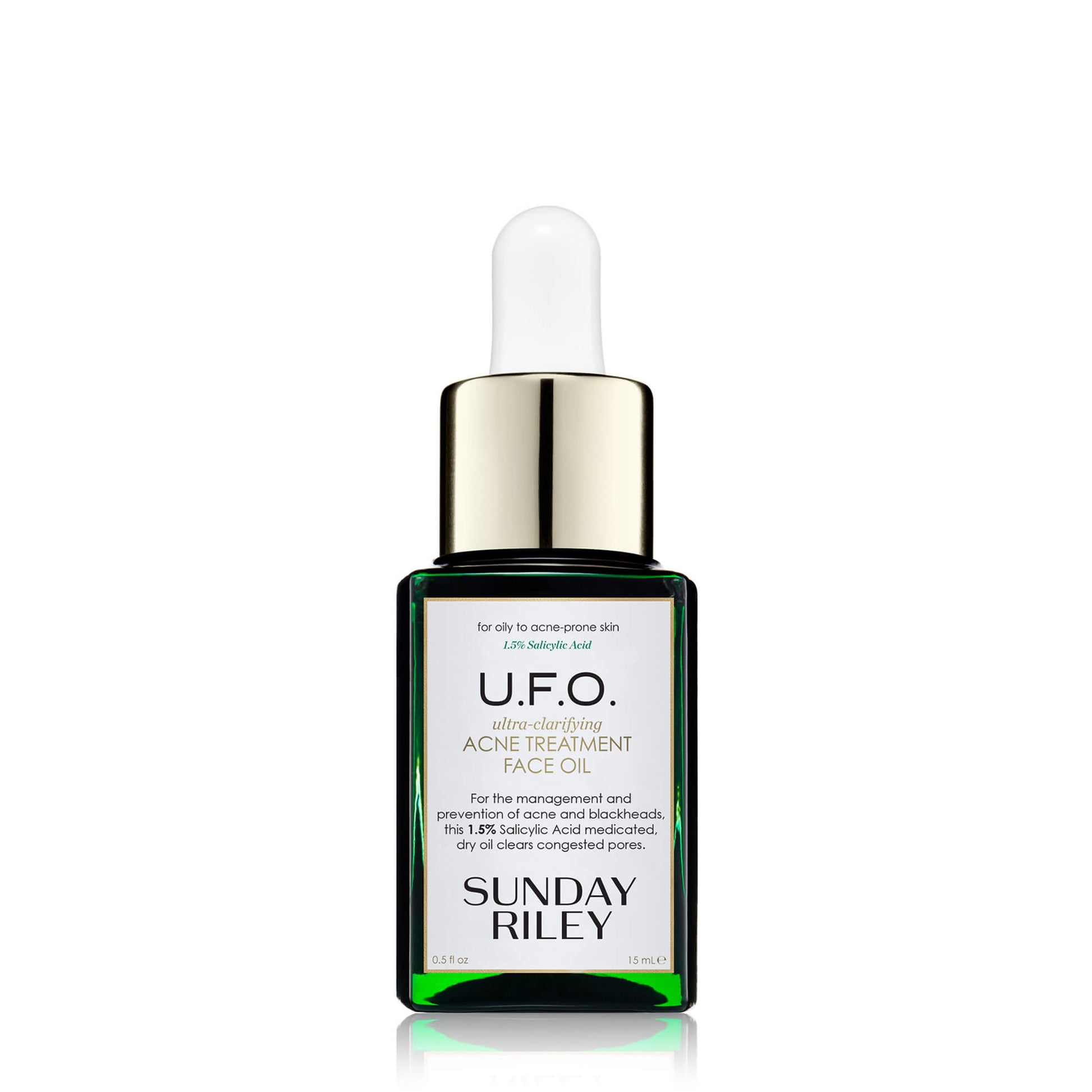 Sunday Riley U.F.O. Ultra-Clarifying Acne Treatment Face Oil - 1.18 oz - 1.18 oz